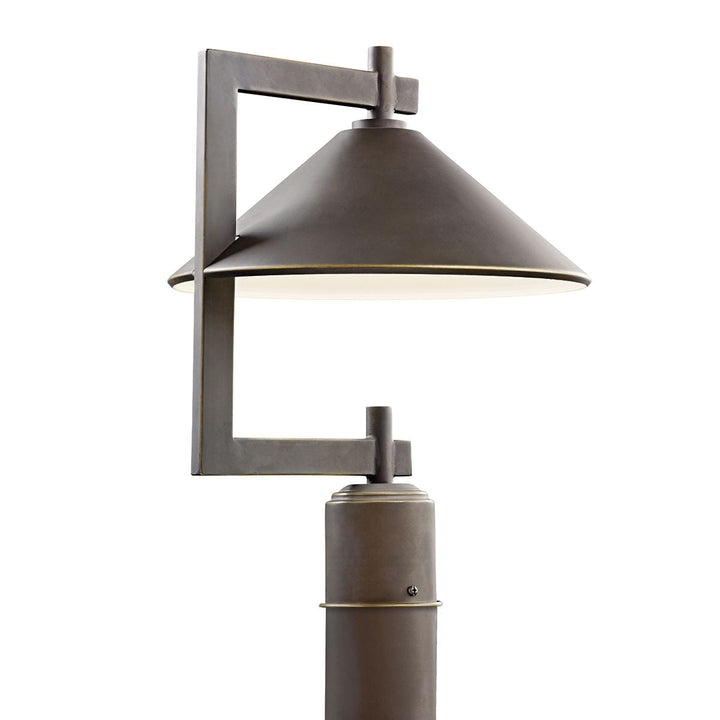 Kichler KL-RIPLEY2-S-OZ Ripley  Small  Outdoor Wall Lantern Old Bronze