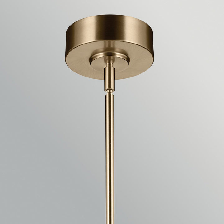 Kichler KL-RIVEN-LED-MP-CPZ  Riven LED Pendant Champagne Bronze