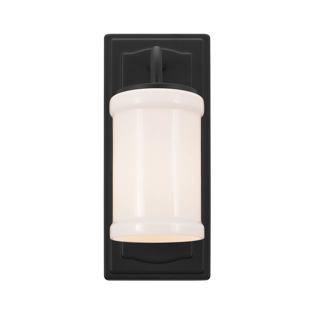 Kichler KL-VETIVENE1-BK Vetivene 1 Light  Bathroom Wall Light  Black