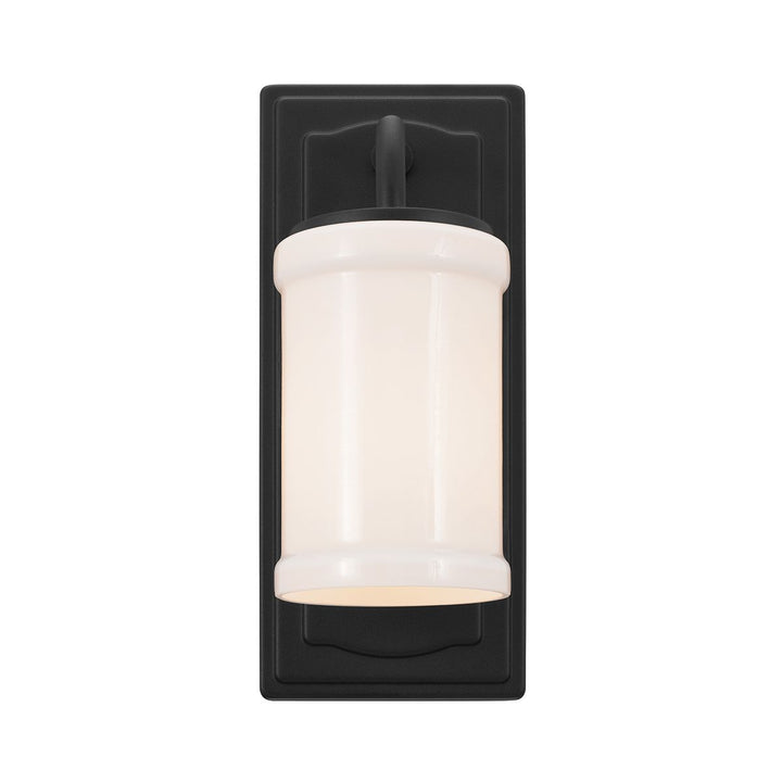 Kichler KL-VETIVENE1-BK Vetivene 1 Light  Bathroom Wall Light  Black
