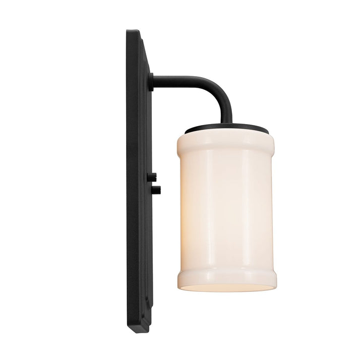 Kichler KL-VETIVENE1-BK Vetivene 1 Light  Bathroom Wall Light  Black