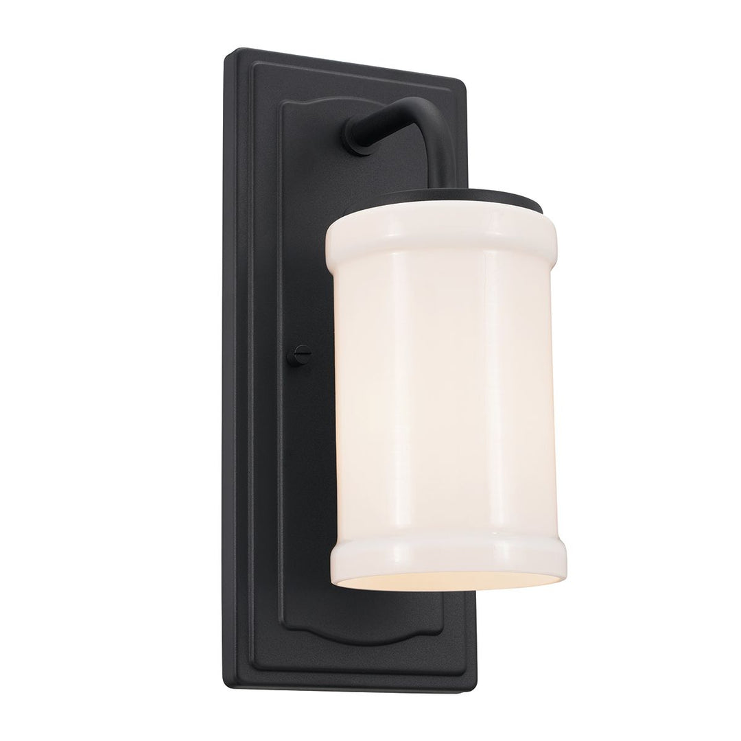 Kichler KL-VETIVENE1-BK Vetivene 1 Light  Bathroom Wall Light  Black