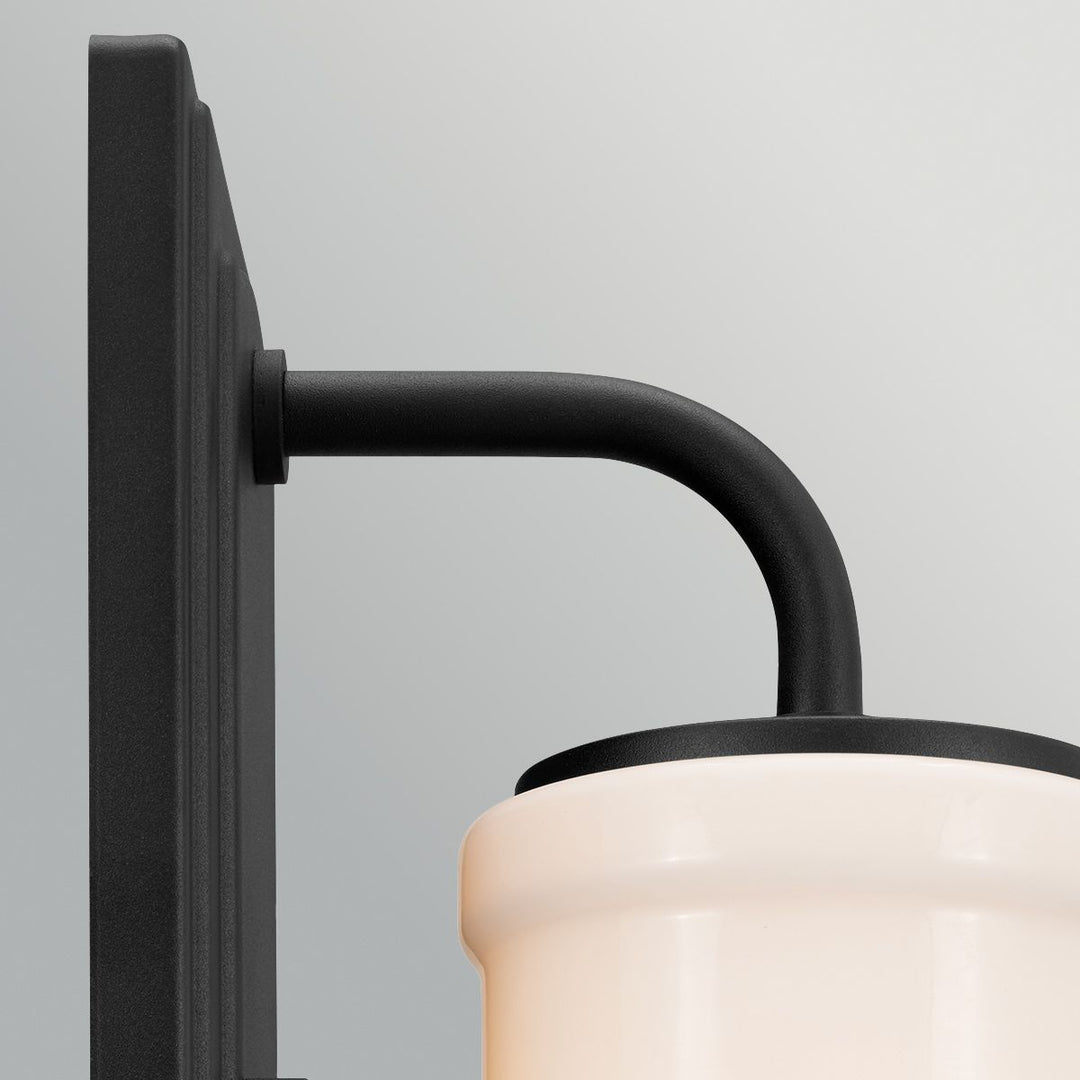 Kichler KL-VETIVENE1-BK Vetivene 1 Light  Bathroom Wall Light  Black