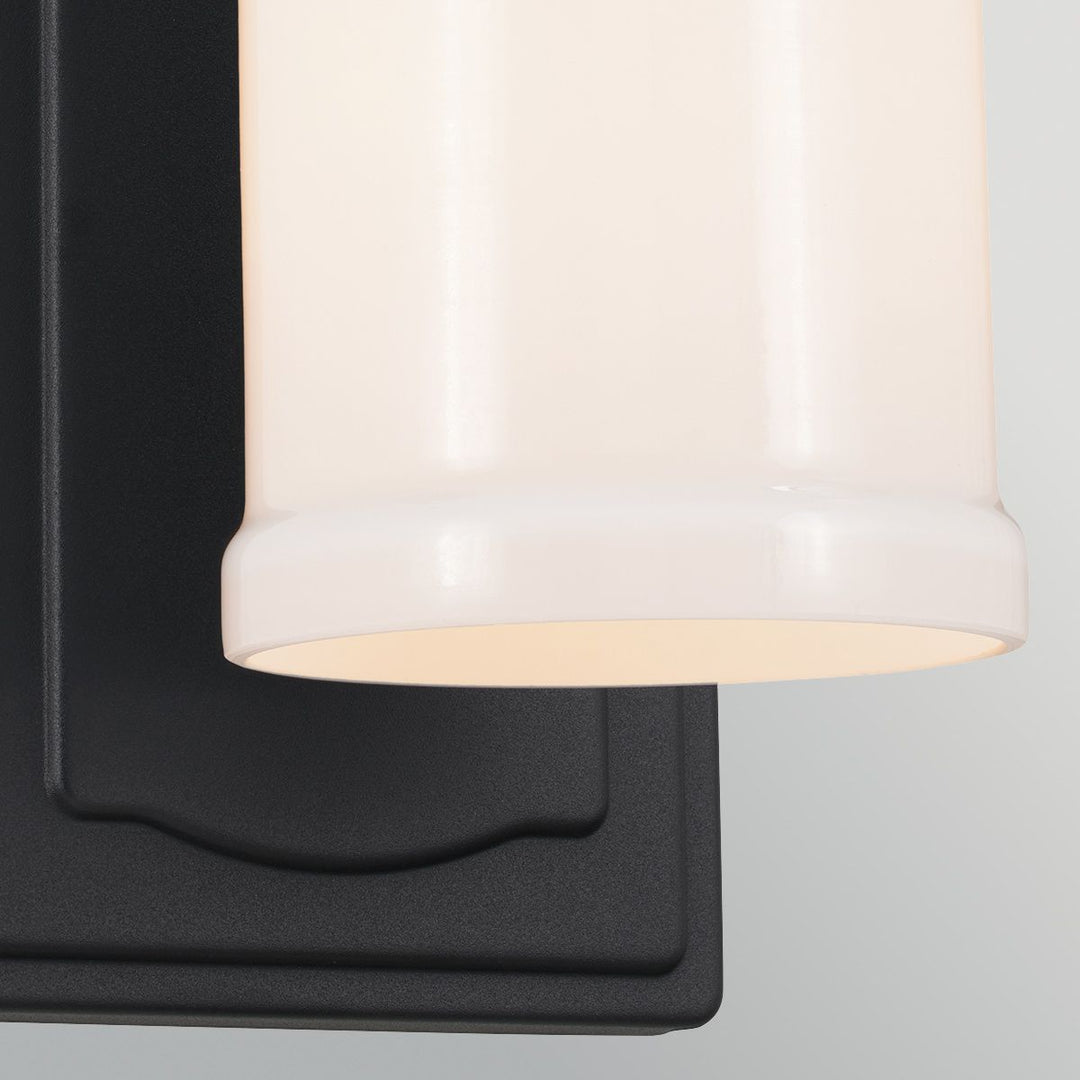 Kichler KL-VETIVENE1-BK Vetivene 1 Light  Bathroom Wall Light  Black
