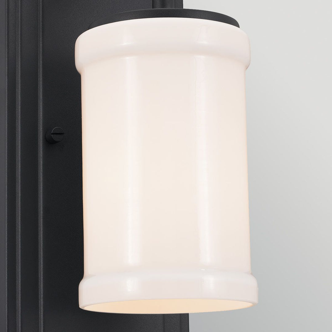 Kichler KL-VETIVENE1-BK Vetivene 1 Light  Bathroom Wall Light  Black