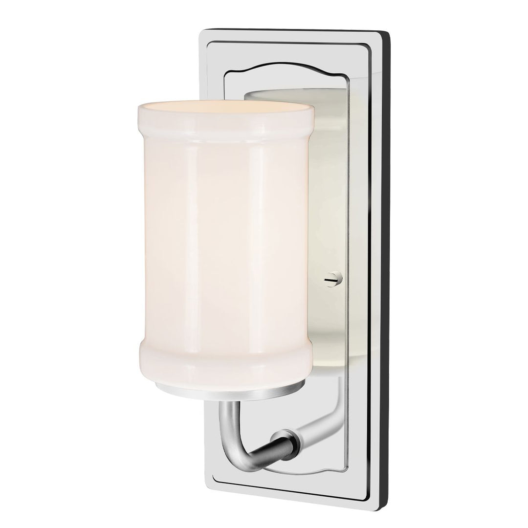 Kichler KL-VETIVENE1-PC Vetivene 1 Light  Bathroom Wall Light  Polished Chrome