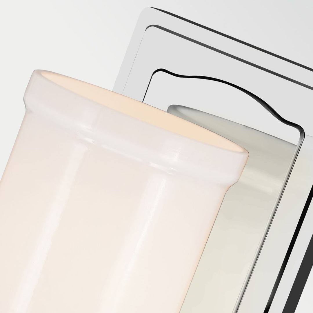 Kichler KL-VETIVENE1-PC Vetivene 1 Light  Bathroom Wall Light  Polished Chrome