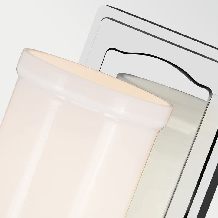 Kichler KL-VETIVENE1-PC Vetivene 1 Light  Bathroom Wall Light  Polished Chrome