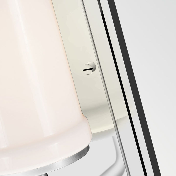 Kichler KL-VETIVENE1-PC Vetivene 1 Light  Bathroom Wall Light  Polished Chrome