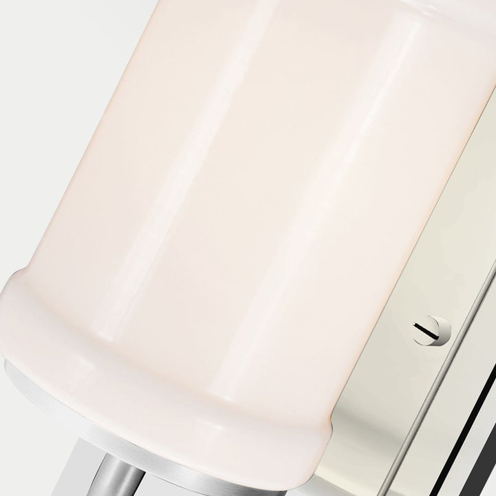 Kichler KL-VETIVENE1-PC Vetivene 1 Light  Bathroom Wall Light  Polished Chrome