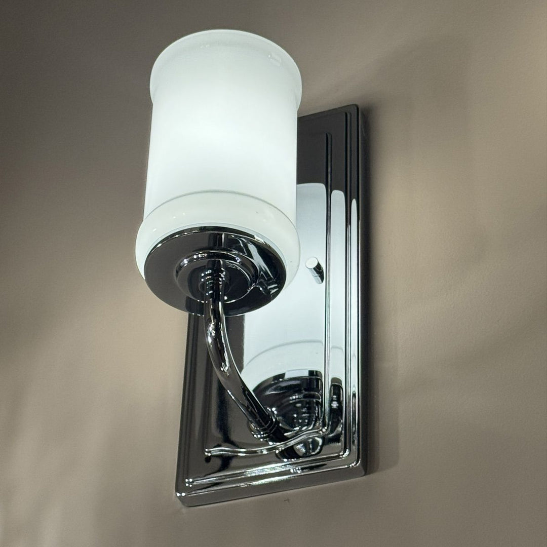 Kichler KL-VETIVENE1-PC Vetivene 1 Light  Bathroom Wall Light  Polished Chrome