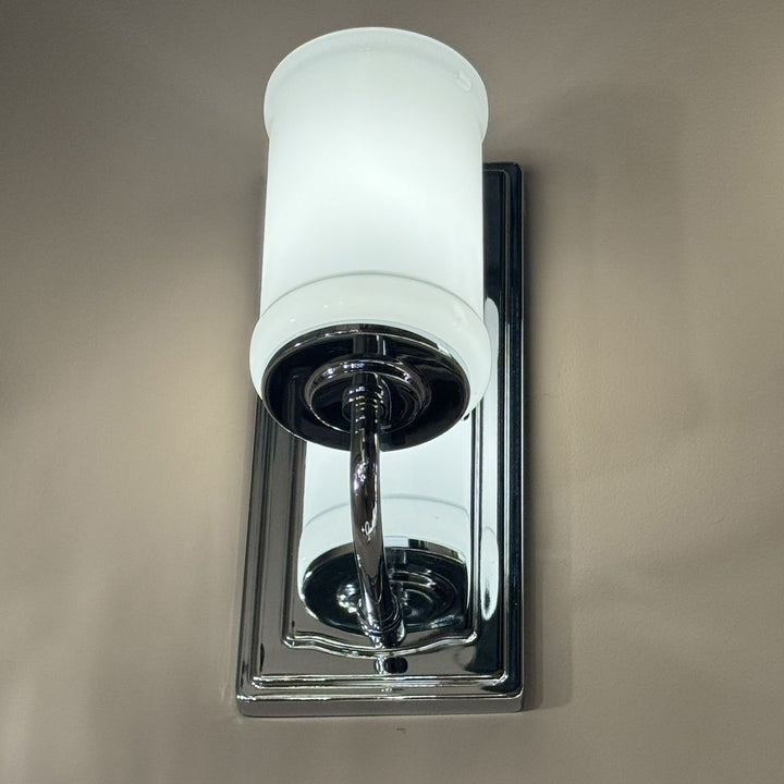 Kichler KL-VETIVENE1-PC Vetivene 1 Light  Bathroom Wall Light  Polished Chrome