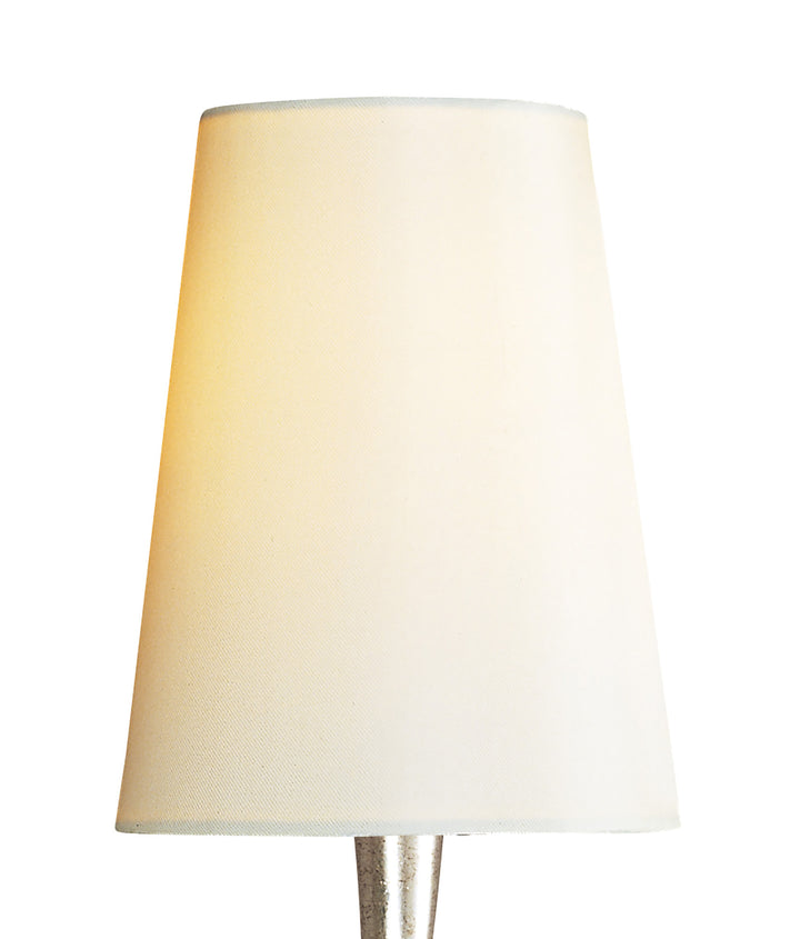 Mantra M0538/S/CS Paola Wall Lamp Switched 1 Light Silver Painted