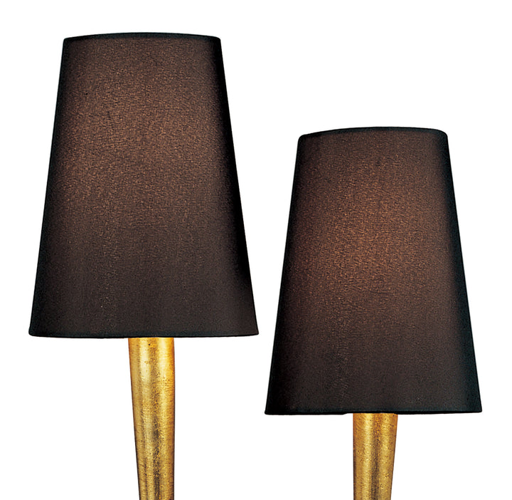 Mantra M0546/BS Paola Table Lamp 2 Light Gold Painted