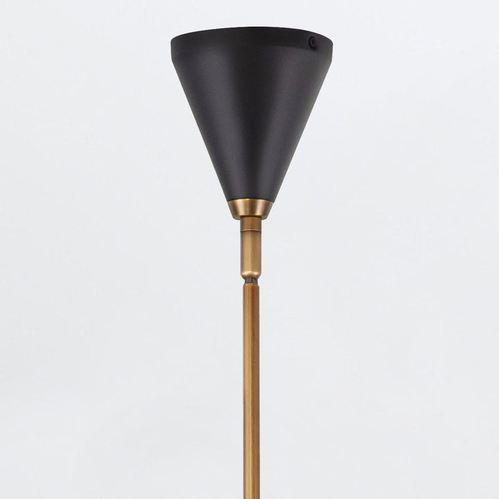 Quintiesse QN-BRICKELL5-MBHL Brickell 5 Light Chandelier Matte Black