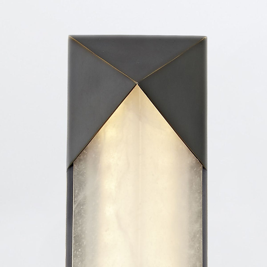 Quintiesse QN-CAESAR-W-L-UBZ-AR Caesar Large LED Wall Light Urban Bronze