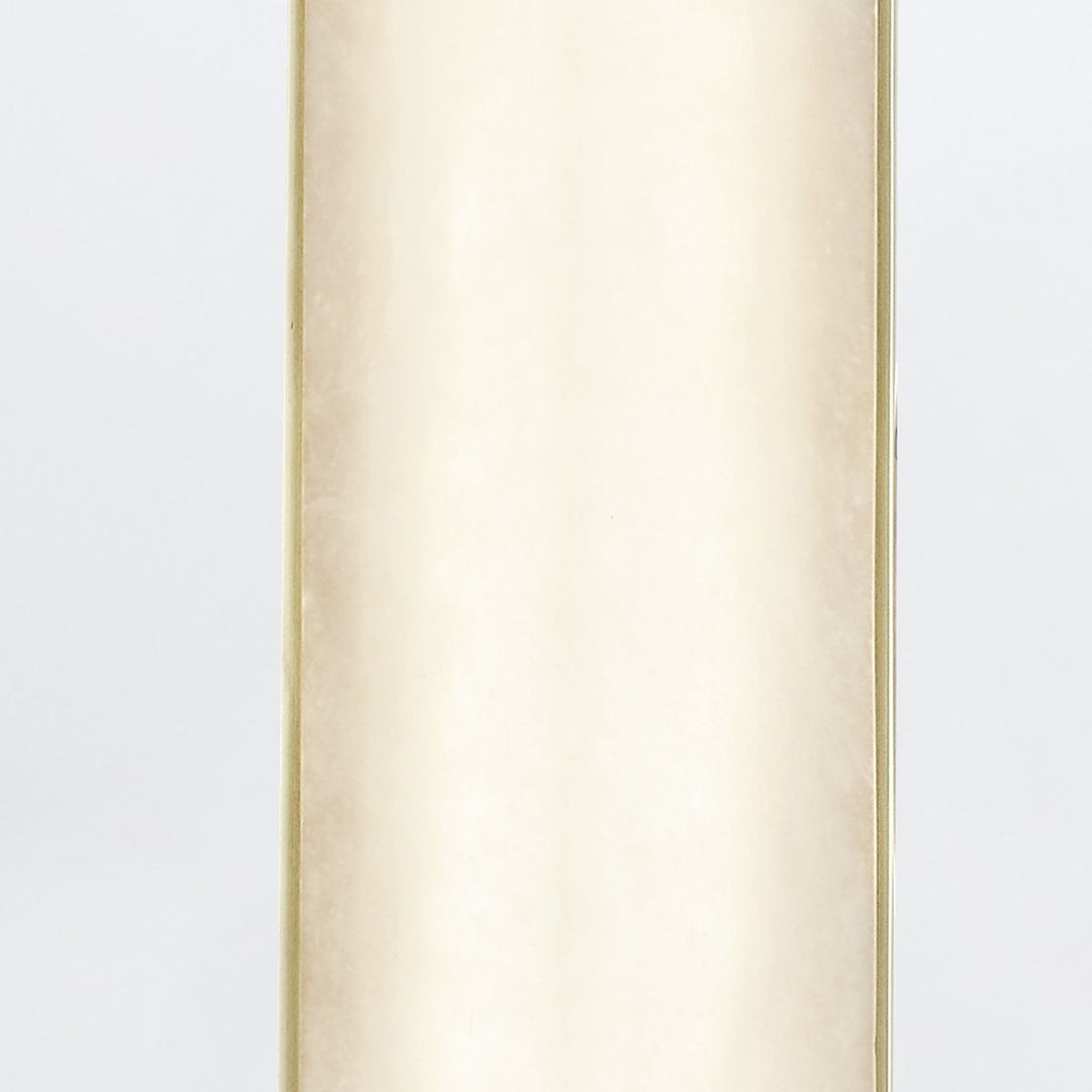 Quintiesse QN-CAESAR-W-L-VBS-AR Caesar Large LED Wall Light Vintage Brass