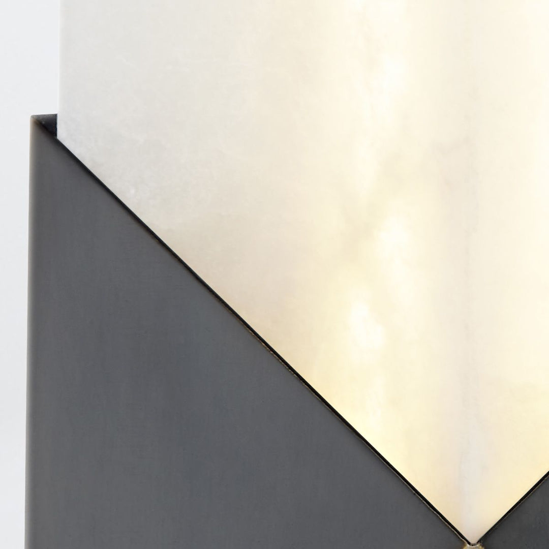 Quintiesse QN-CAESAR-W-S-UBZ-AR Caesar Small LED Wall Light Urban Bronze