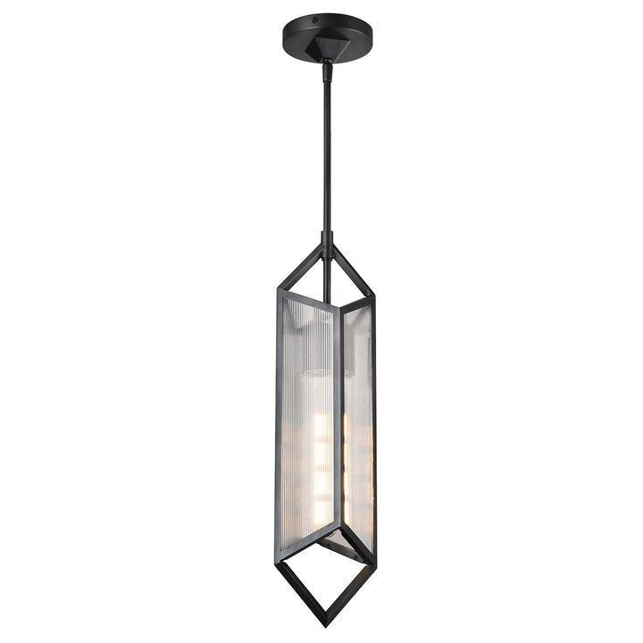 Quintiesse QN-CAIRO-1P-UBZ-CR Cairo 1 Light Pendant Urban Bronze