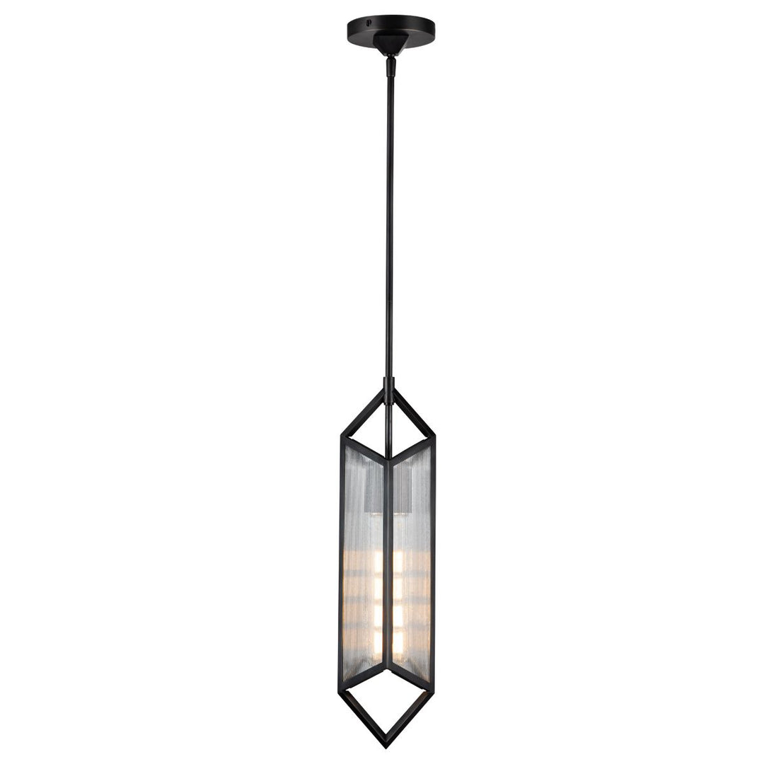 Quintiesse QN-CAIRO-1P-UBZ-CR Cairo 1 Light Pendant Urban Bronze