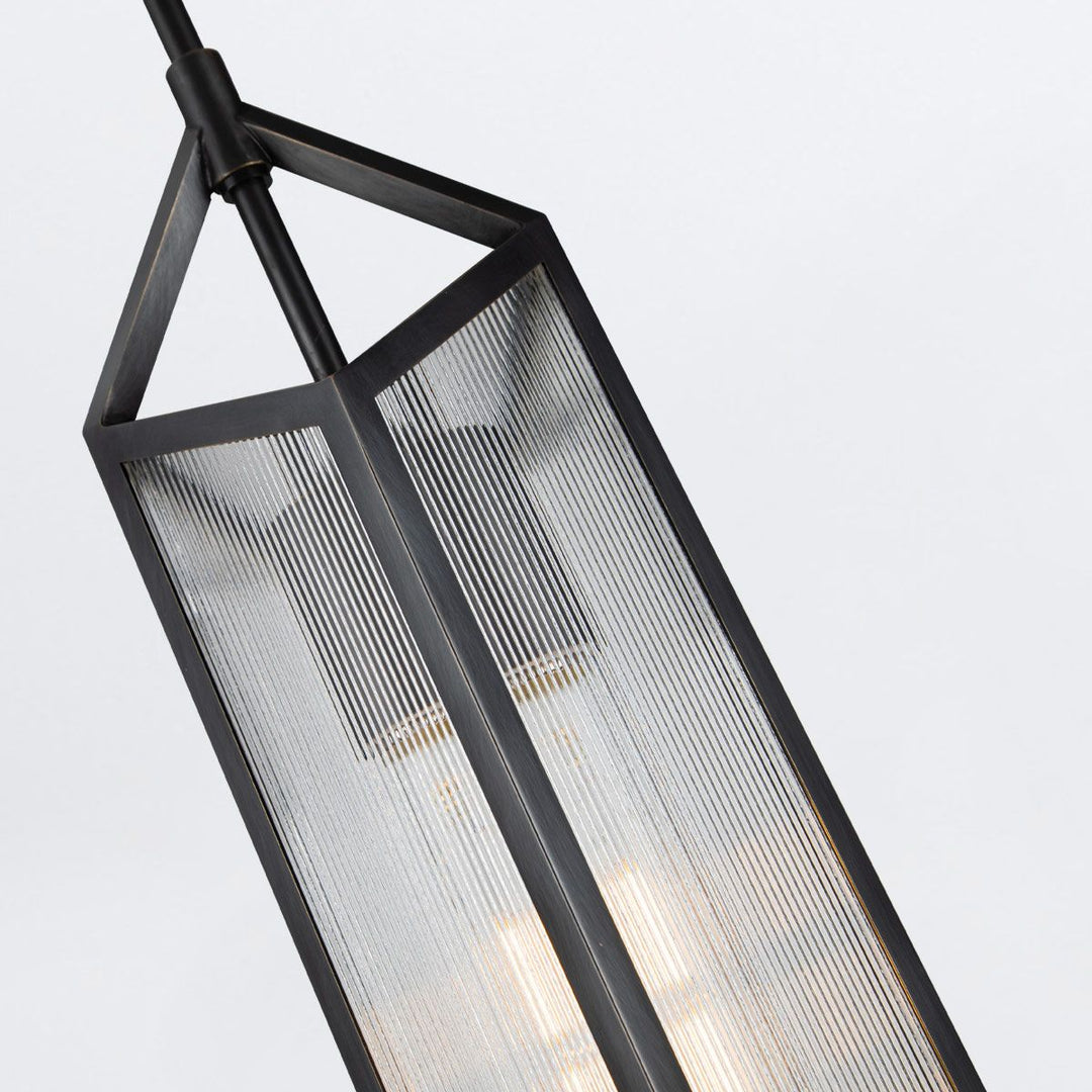 Quintiesse QN-CAIRO-1P-UBZ-CR Cairo 1 Light Pendant Urban Bronze