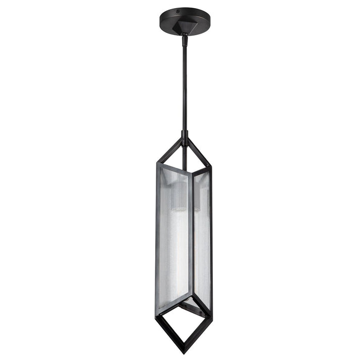 Quintiesse QN-CAIRO-1P-UBZ-CR Cairo 1 Light Pendant Urban Bronze