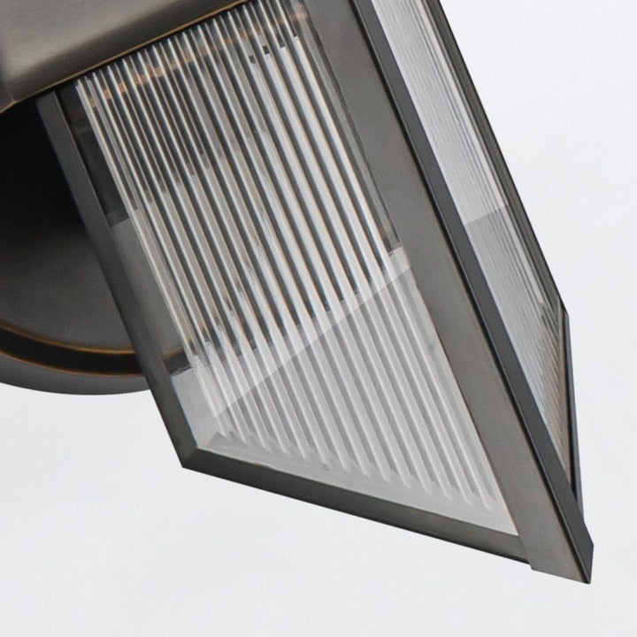 Quintiesse QN-CAIRO-1WB-UBZ-CR Cairo 1 Light Wall Light Urban Bronze