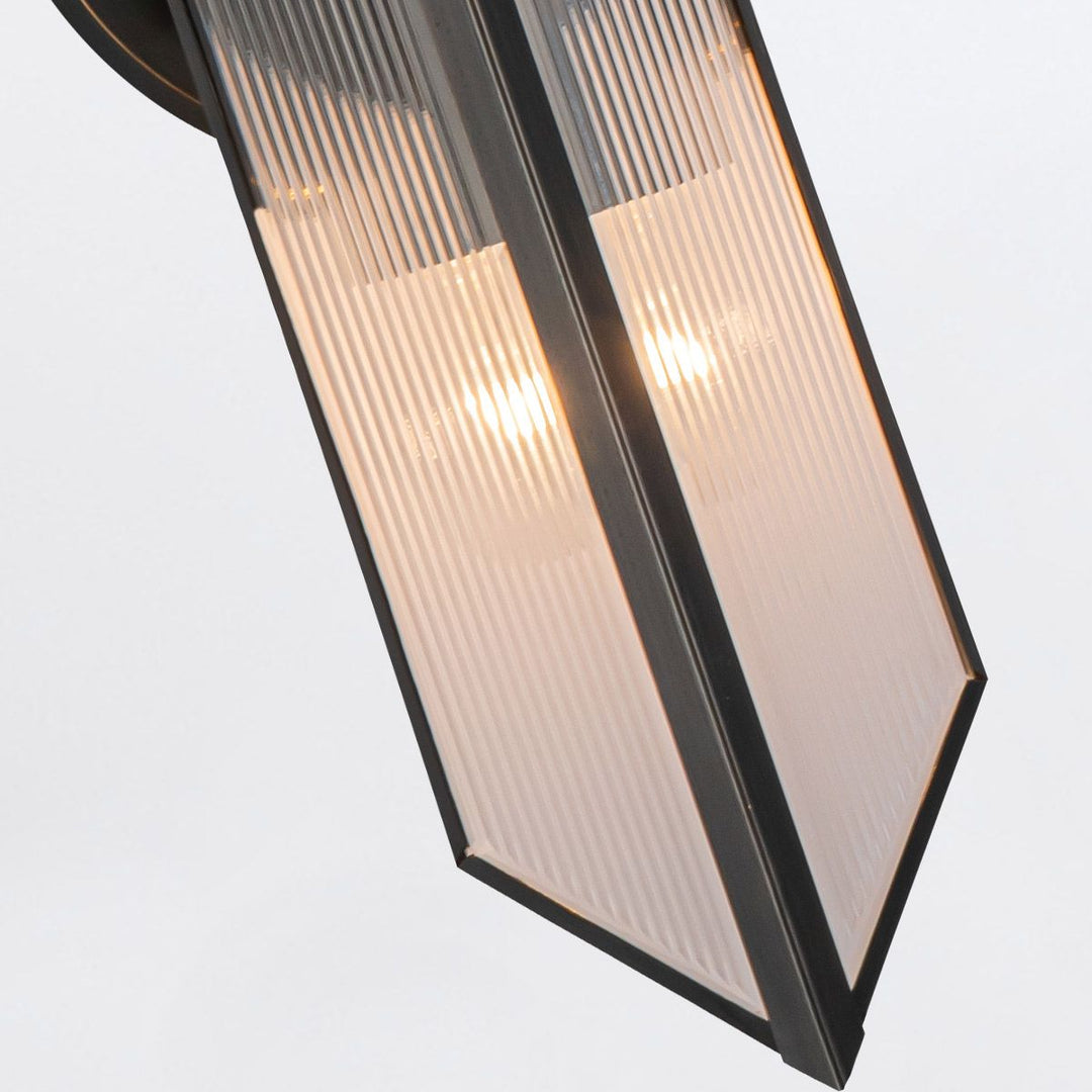 Quintiesse QN-CAIRO-2WB-UBZ-CR Cairo 2 Light Wall Light Urban Bronze