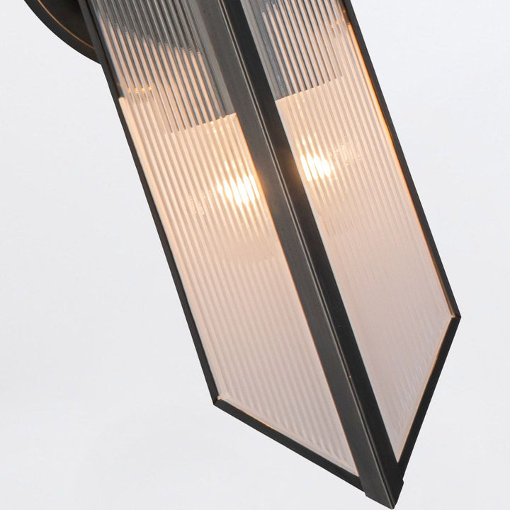 Quintiesse QN-CAIRO-2WB-UBZ-CR Cairo 2 Light Wall Light Urban Bronze