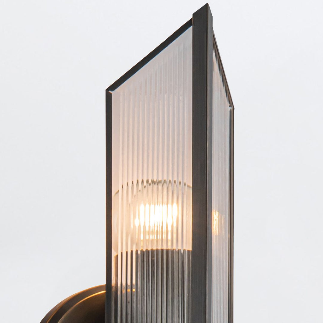 Quintiesse QN-CAIRO-2WB-UBZ-CR Cairo 2 Light Wall Light Urban Bronze