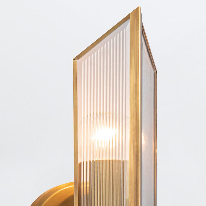Quintiesse QN-CAIRO-2WB-VBS-CR Cairo 2 Light Wall Light Vintage Brass
