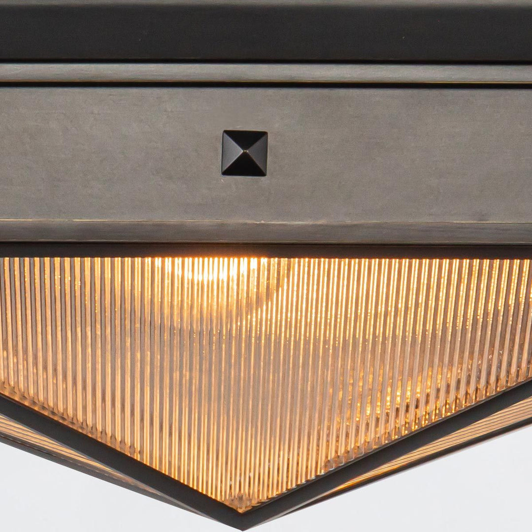 Quintiesse QN-CAIRO-F-M-UBZ-CR Cairo 2 Light Flush Urban Bronze