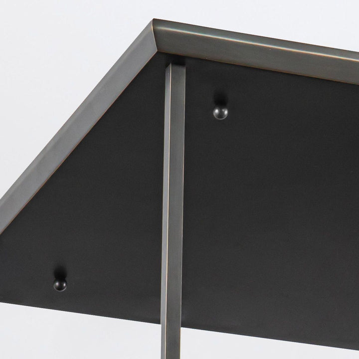 Quintiesse QN-CAIRO-SF-UBZ-CR Cairo 4 Light Semi-Flush Urban Bronze
