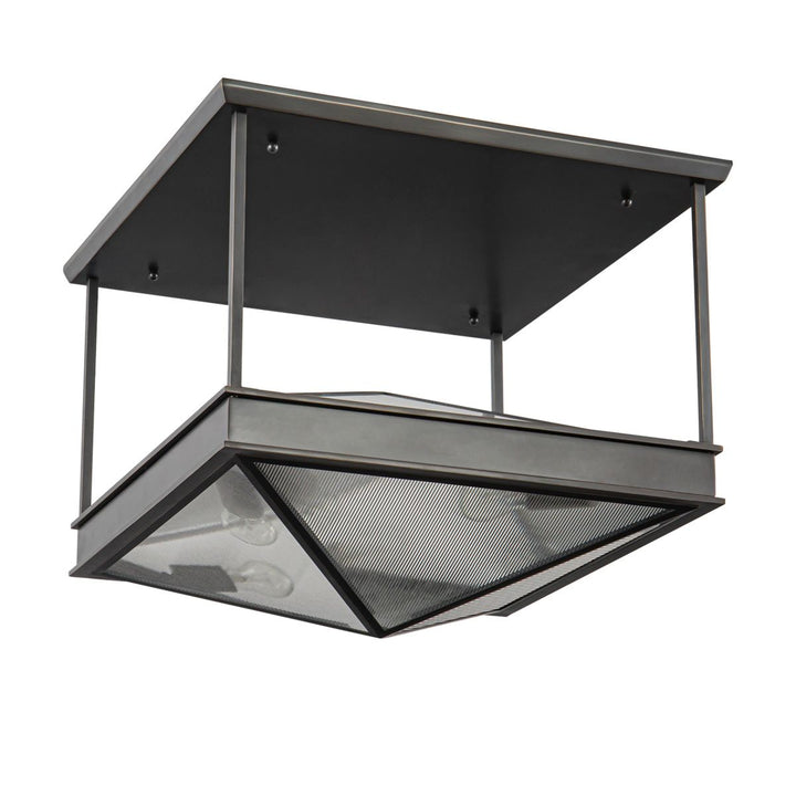 Quintiesse QN-CAIRO-SF-UBZ-CR Cairo 4 Light Semi-Flush Urban Bronze