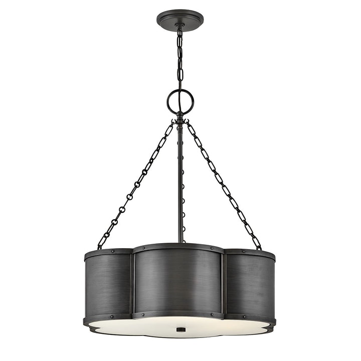 Quintiesse QN-CHANCE-3P-BLB Chance 3 Light Pendant Blackened Brass