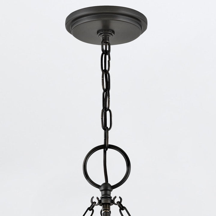 Quintiesse QN-CHANCE-3P-BLB Chance 3 Light Pendant Blackened Brass