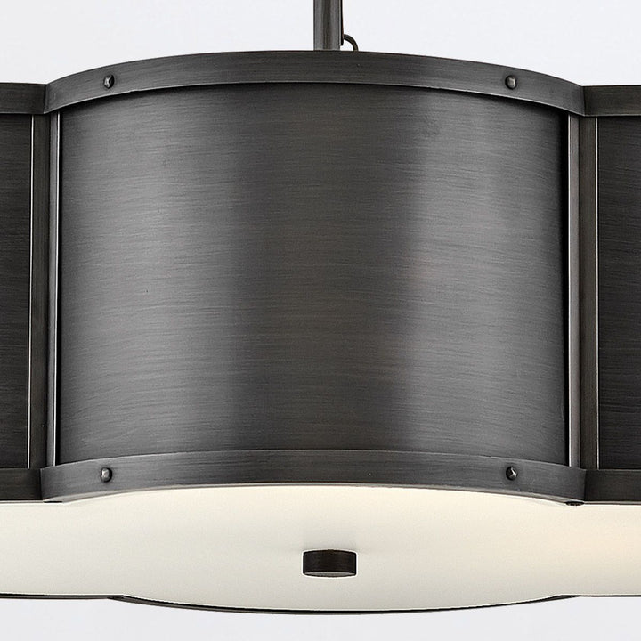 Quintiesse QN-CHANCE-3P-BLB Chance 3 Light Pendant Blackened Brass
