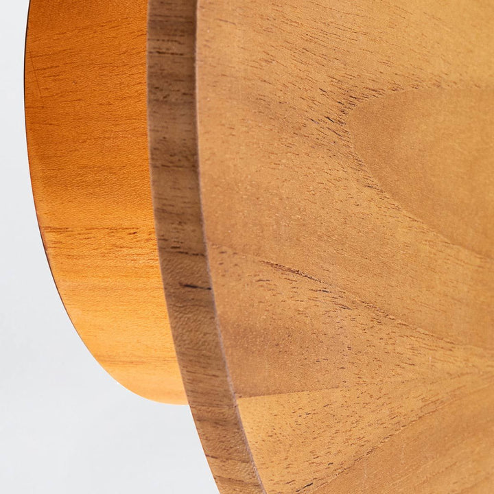 Quintiesse QN-CLEAN-LED-WB-25-TEAK Clean LED Wall Light Teak