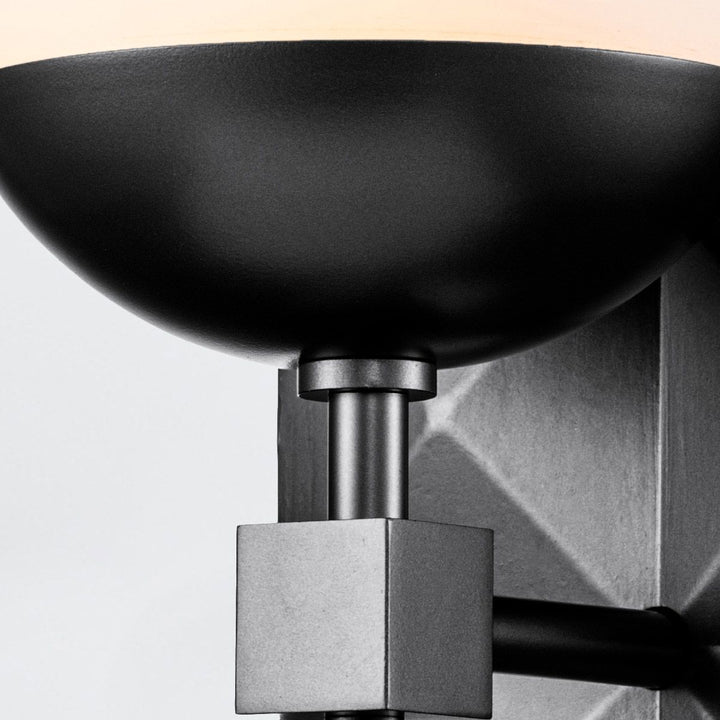 Quintiesse QN-DECO-1WB-BLK-O Deco 1 Bathroom Light Wall Light Black