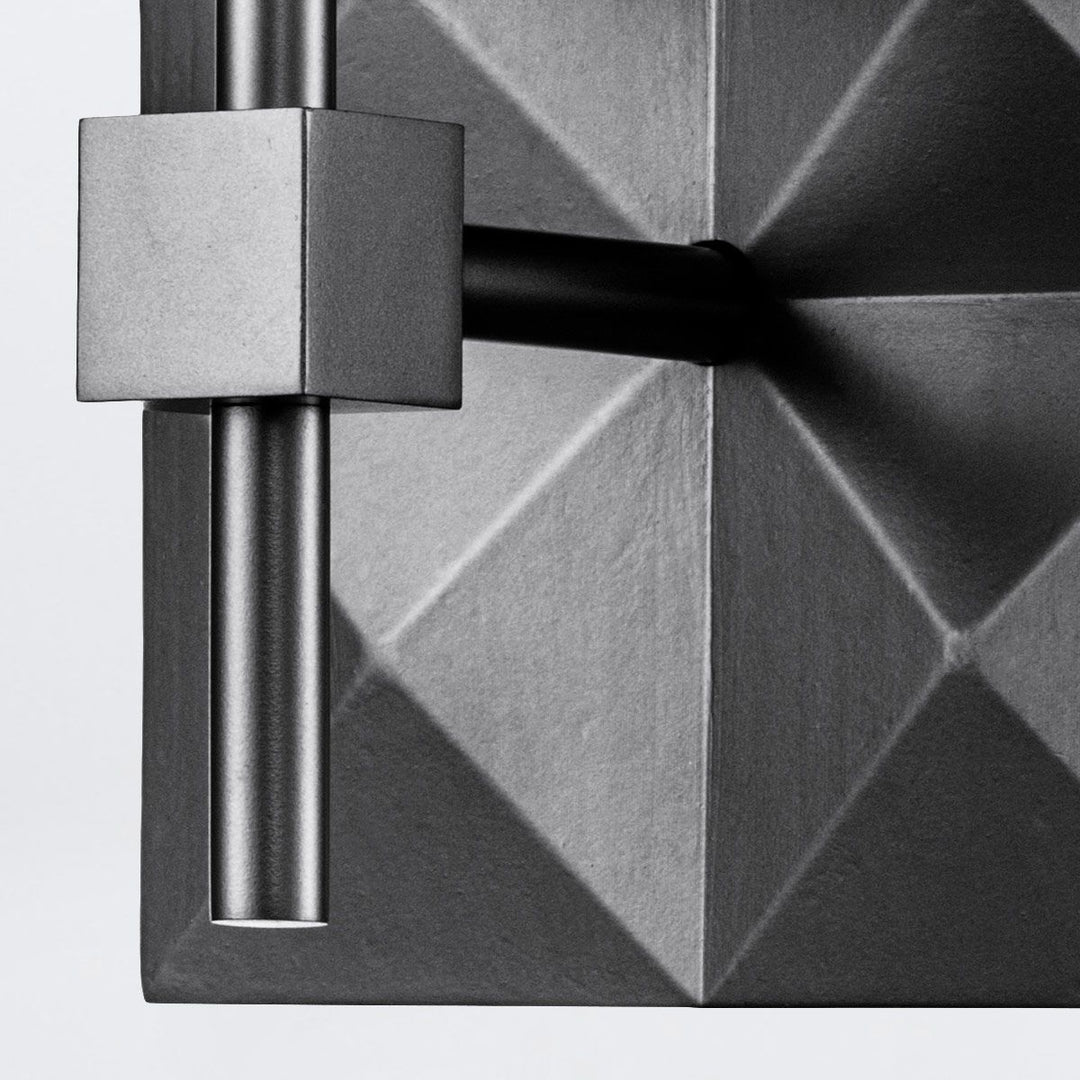 Quintiesse QN-DECO-1WB-BLK-O Deco 1 Bathroom Light Wall Light Black
