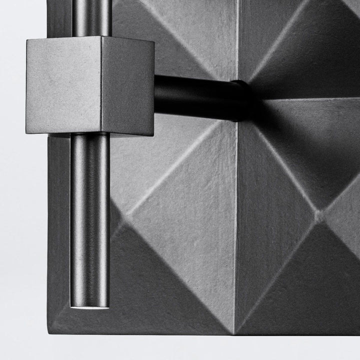 Quintiesse QN-DECO-1WB-BLK-O Deco 1 Bathroom Light Wall Light Black