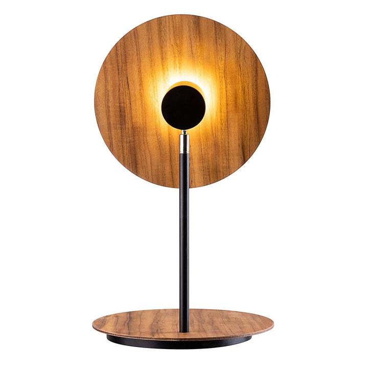 Quintiesse QN-DOT-TL-TEAK Dot Table Lamp Teak
