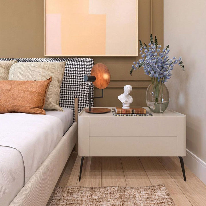 Quintiesse QN-DOT-TL-TEAK Dot Table Lamp Teak