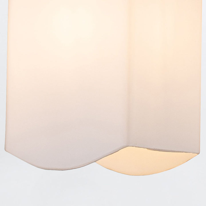 Quintiesse QN-ELAN-2WB-DG-OPAL Elan 2 Light Wall Light Gold Leaf