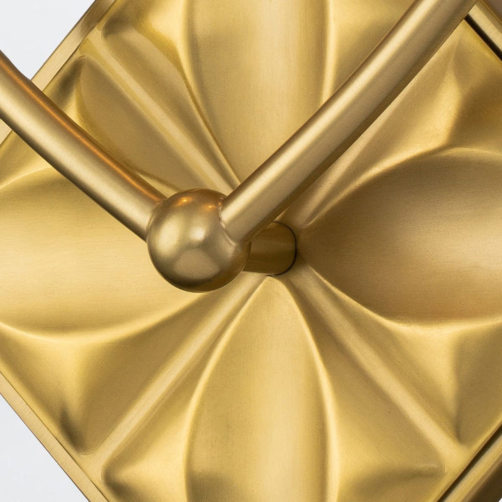Quintiesse QN-EPSILON-2WB-AB Epsilon 2 Light Wall Light Aged Brass