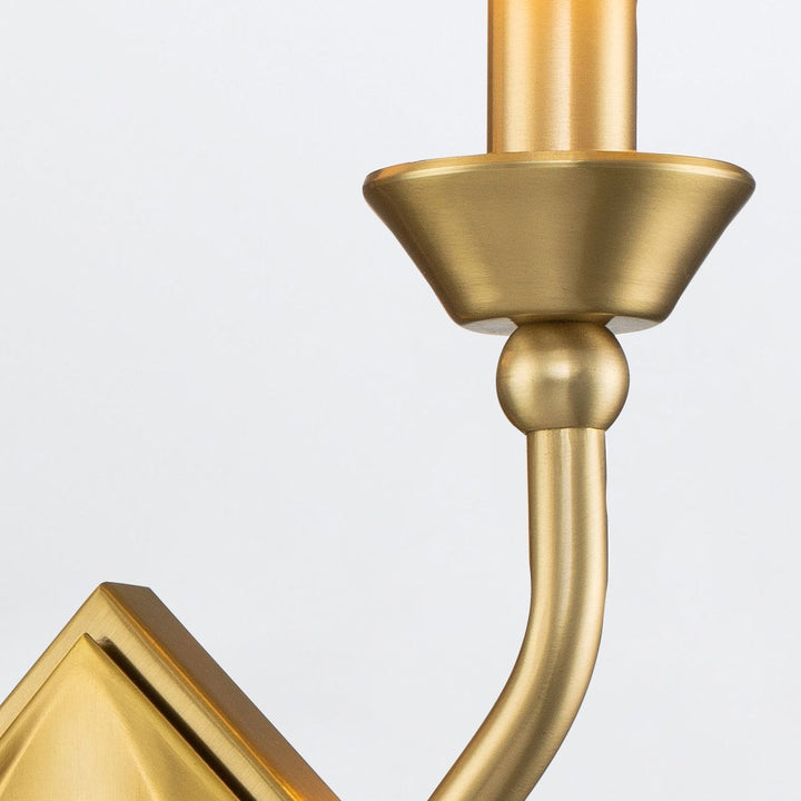 Quintiesse QN-EPSILON-2WB-AB Epsilon 2 Light Wall Light Aged Brass