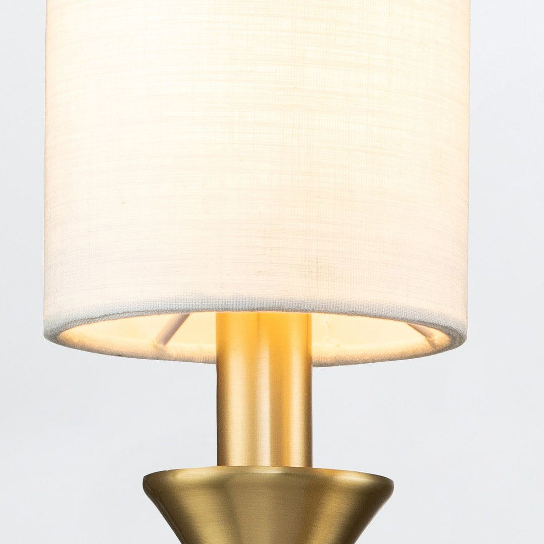 Quintiesse QN-EPSILON-2WB-AB Epsilon 2 Light Wall Light Aged Brass