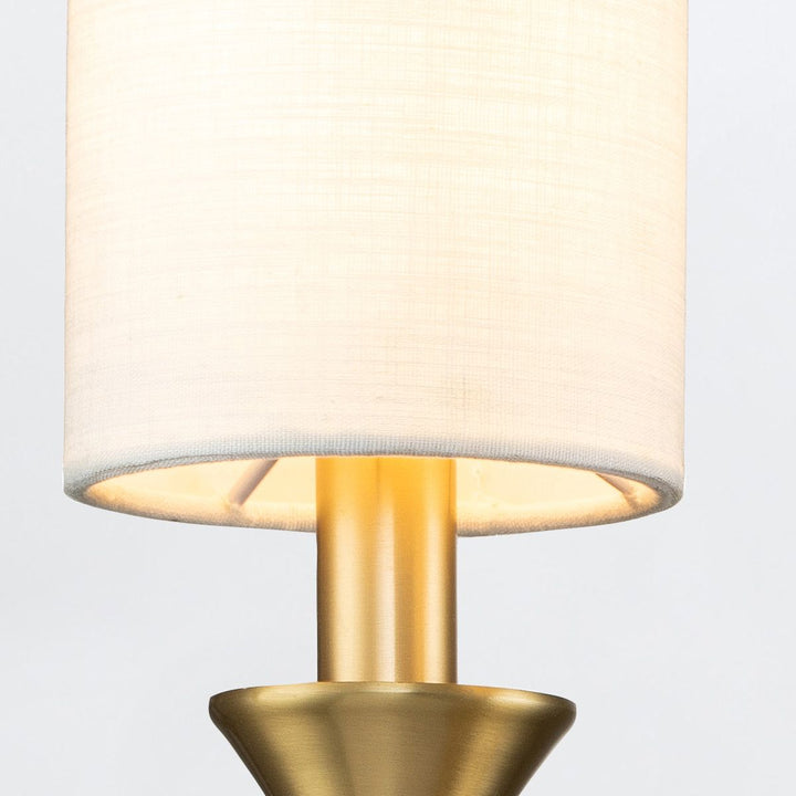 Quintiesse QN-EPSILON-2WB-AB Epsilon 2 Light Wall Light Aged Brass
