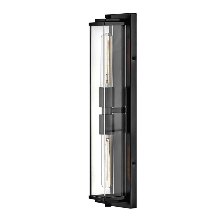 Quintiesse QN-HENRI-WB2-BX Henri Bathroom 2 Light Wall Light Black Oxide