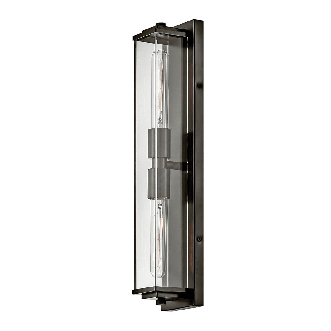 Quintiesse QN-HENRI-WB2-BX Henri Bathroom 2 Light Wall Light Black Oxide